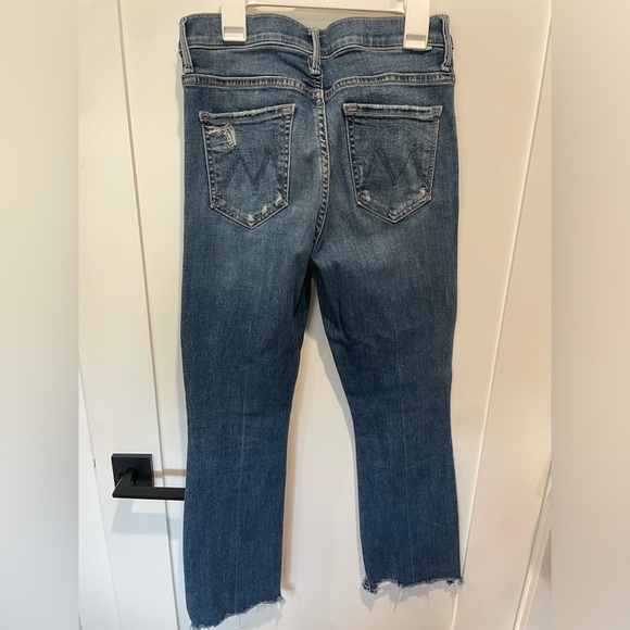 Mother Insider Crop Step Chew Jeans - Picture 2 of 4